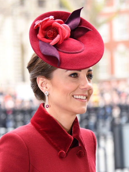 CATHERINE MIDDLETON with Mouawad Jewelry