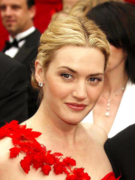 KATE WINSLET with Mouawad Jewelry