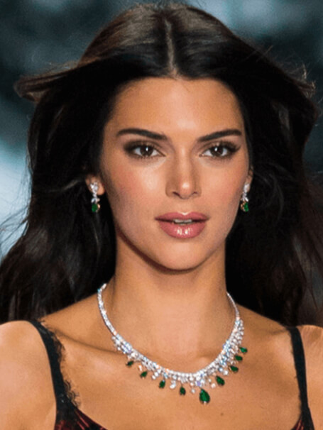 KENDELL JENNER with Mouawad Jewelry