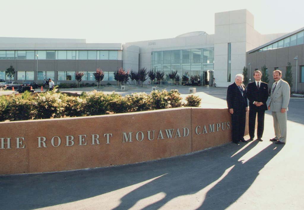 ROBERT MOUAWAD & GIA
