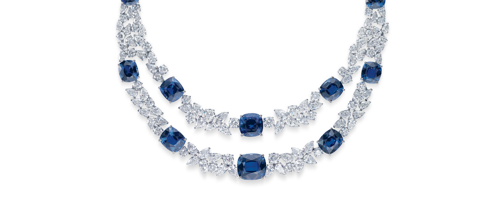 Ceylon Blue Azure Necklace