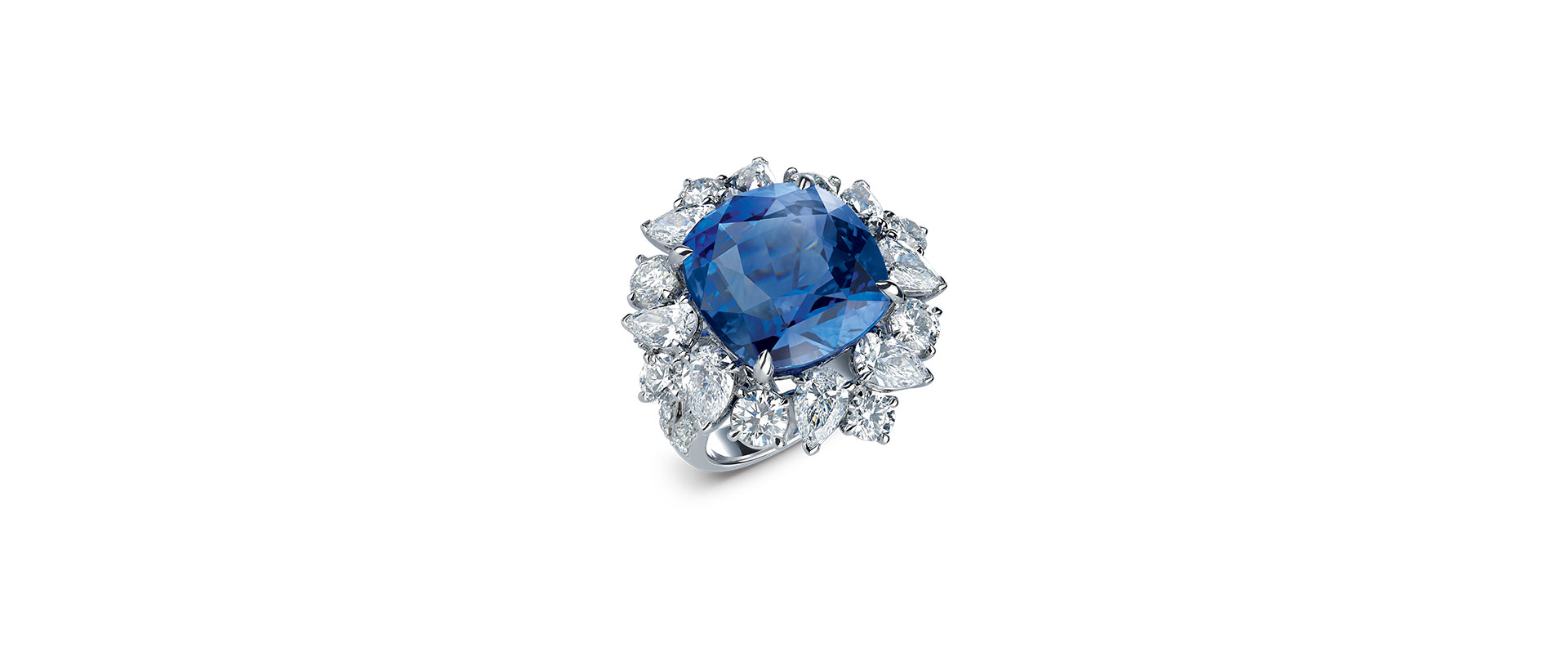 Ceylon Blue Azure Ring