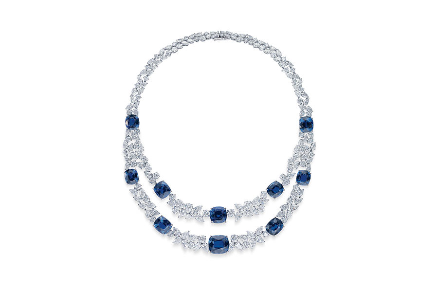 Ceylon Blue Azure Necklace
