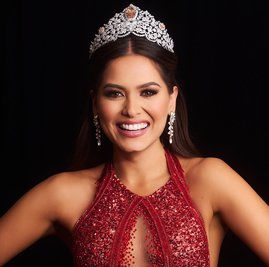 Miss Universe 2020 Andrea Meza