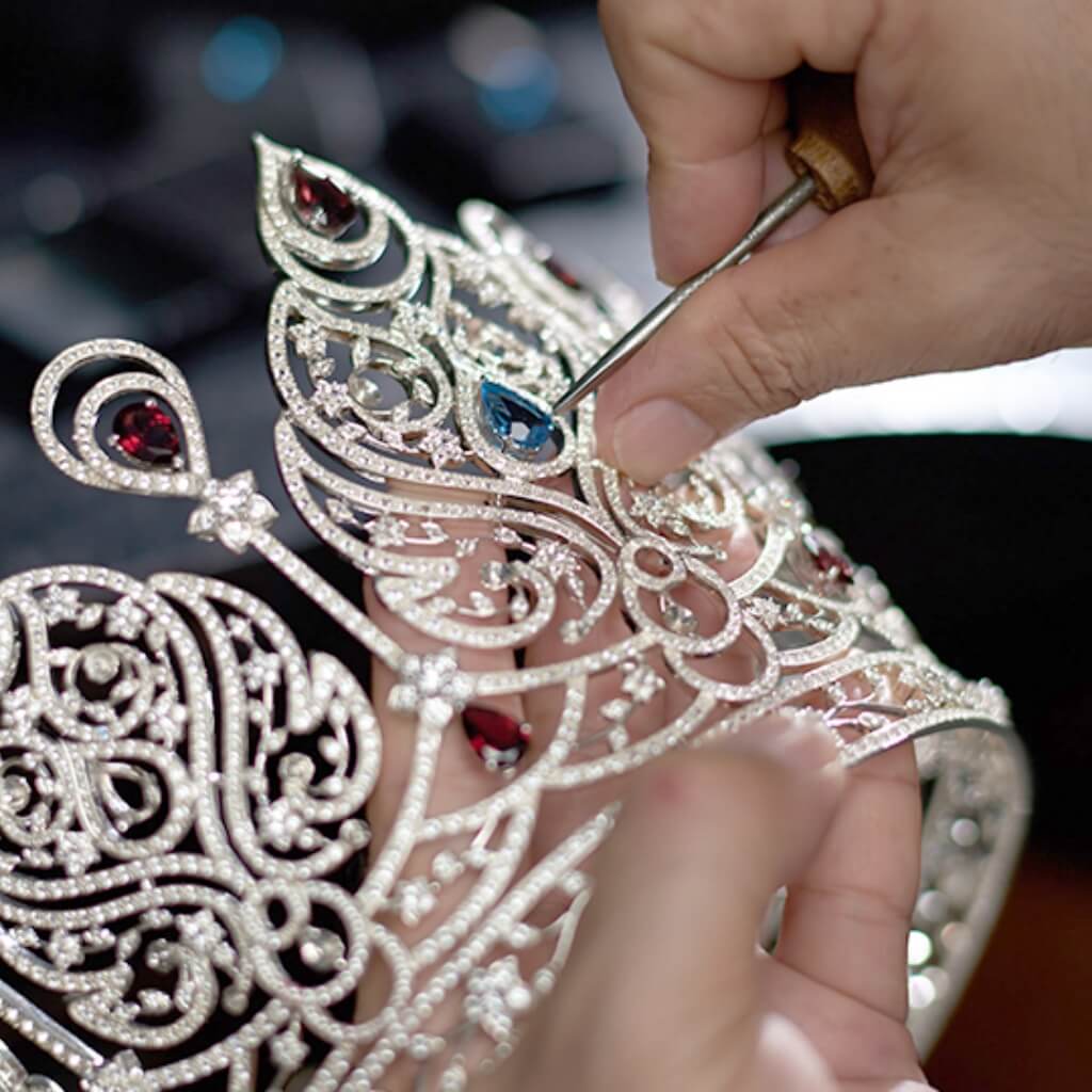Miss Universe Thailand 2020 Crafting