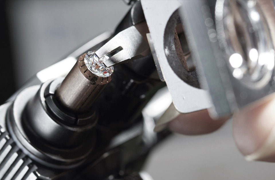 The Mouawad Crafted Diamond Promise