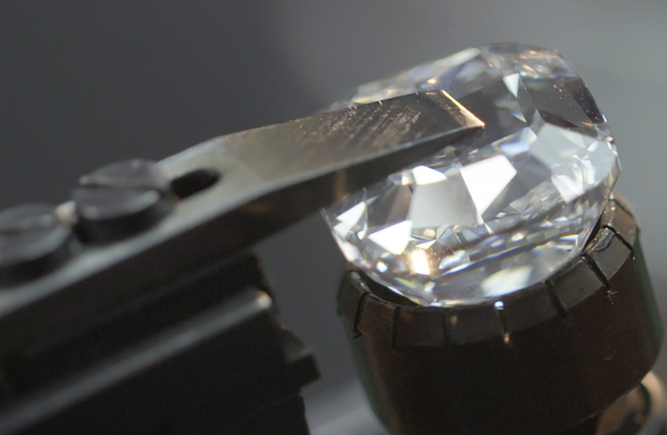 The Mouawad Crafted Diamond Promise