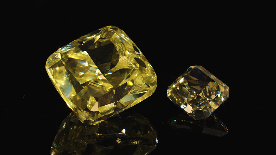 Mouawad Kimberley Yellow Diamond