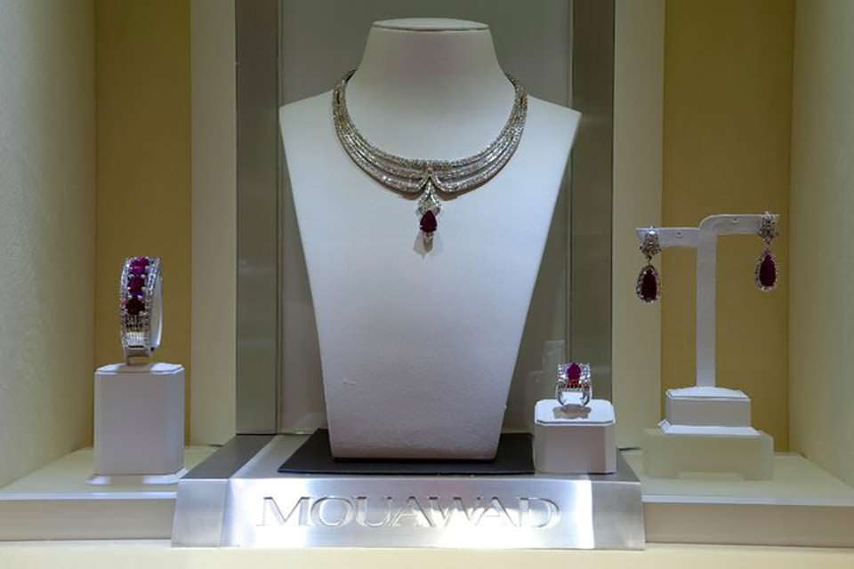 Opening of First New Generation Mouawad Boutique in Dubai