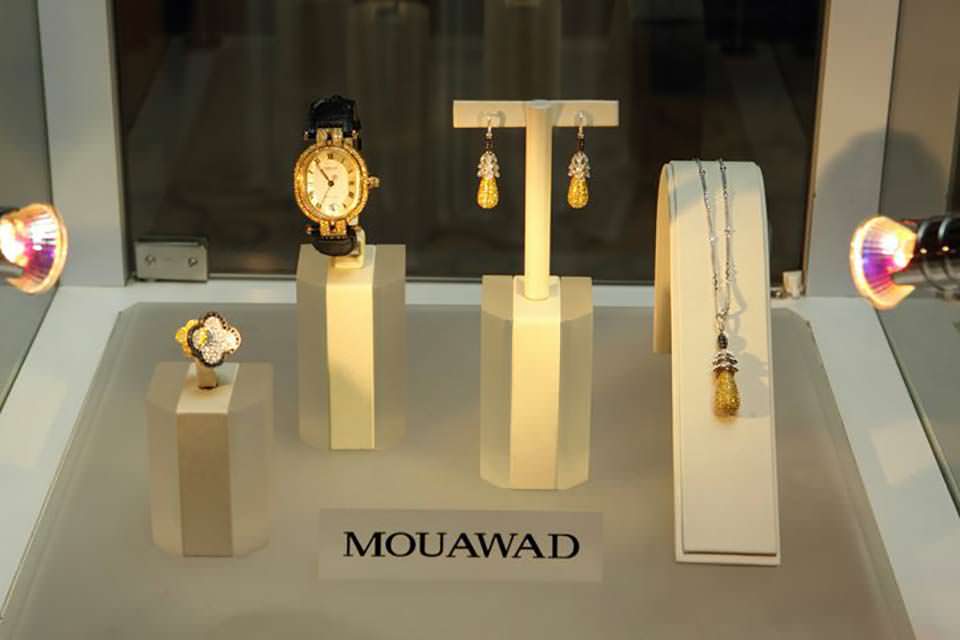 Mouawad 1001 Nights Diamond Purse unveiled at the Fullerton Hotel