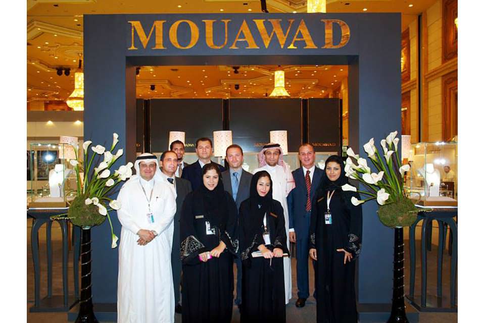 Mouawad at Hilton Expo 2011