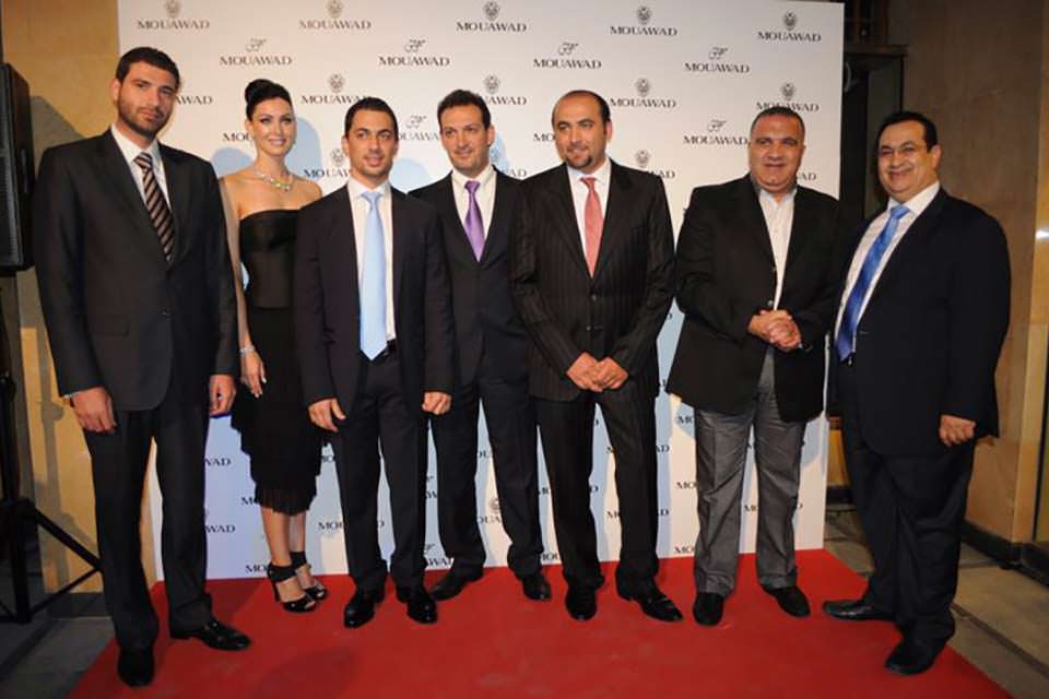 Grand Opening of Mouawad Beirut Souks Boutique