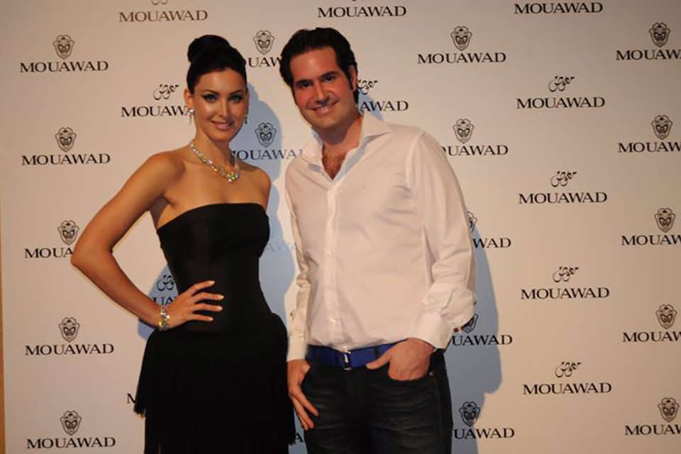 Grand Opening of Mouawad Beirut Souks Boutique