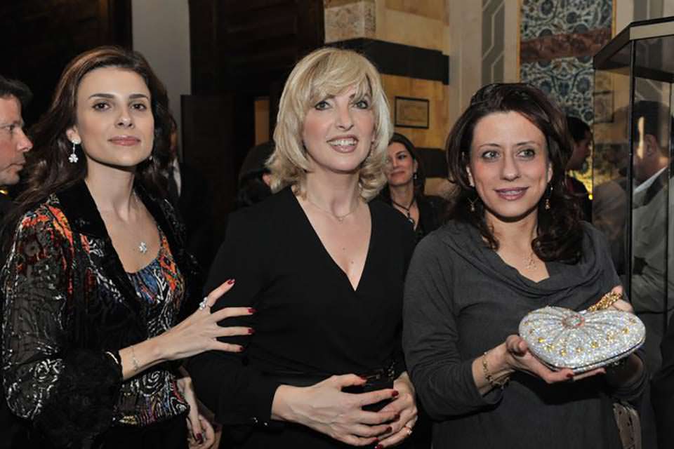 The Unveiling of the Mouawad 1001 Nights Purse in Beirut