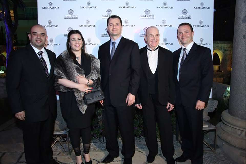 The Unveiling of the Mouawad 1001 Nights Purse in Beirut
