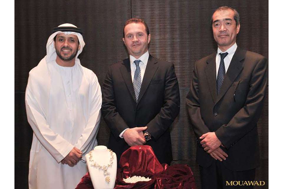 شراكة بين دار معوّض وشركة لآلئ رأس الخيمة القابضة الإماراتية 