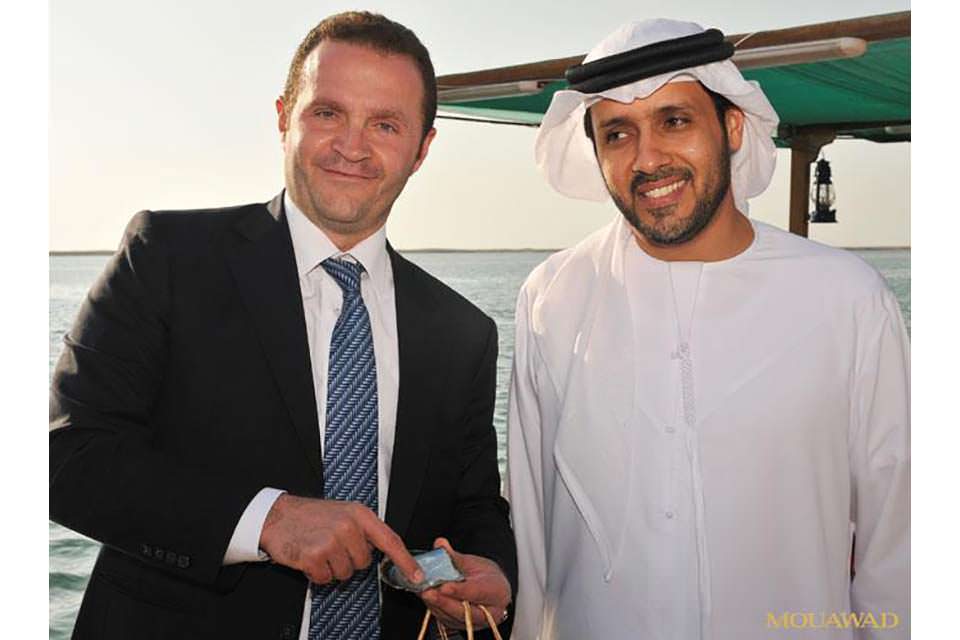شراكة بين دار معوّض وشركة لآلئ رأس الخيمة القابضة الإماراتية 
