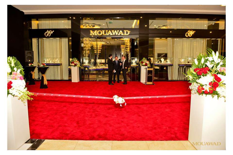 Mouawad Boutique Grand Opening at Lagoona Mall