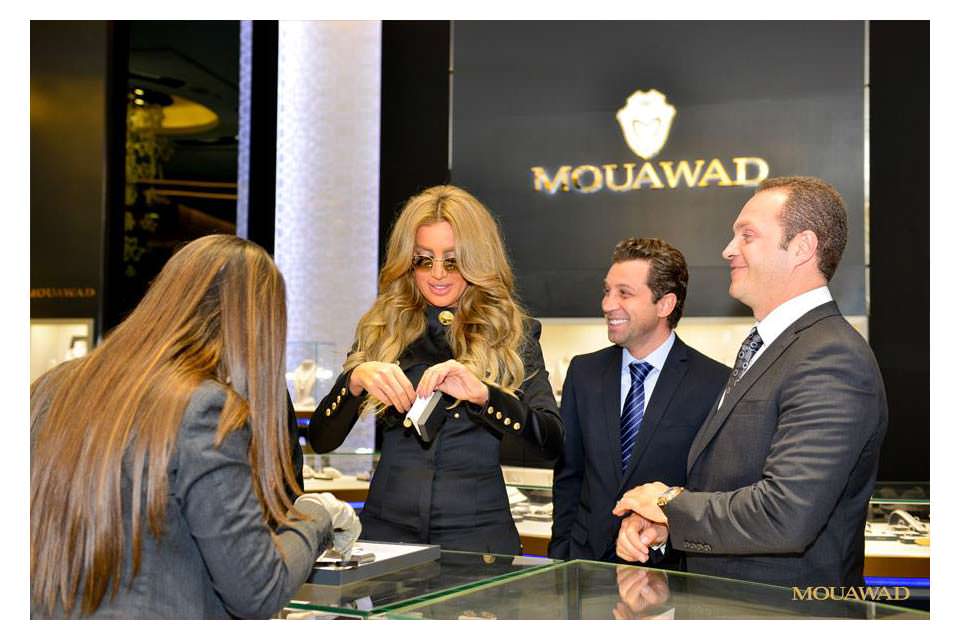 Mouawad Boutique Grand Opening at Lagoona Mall