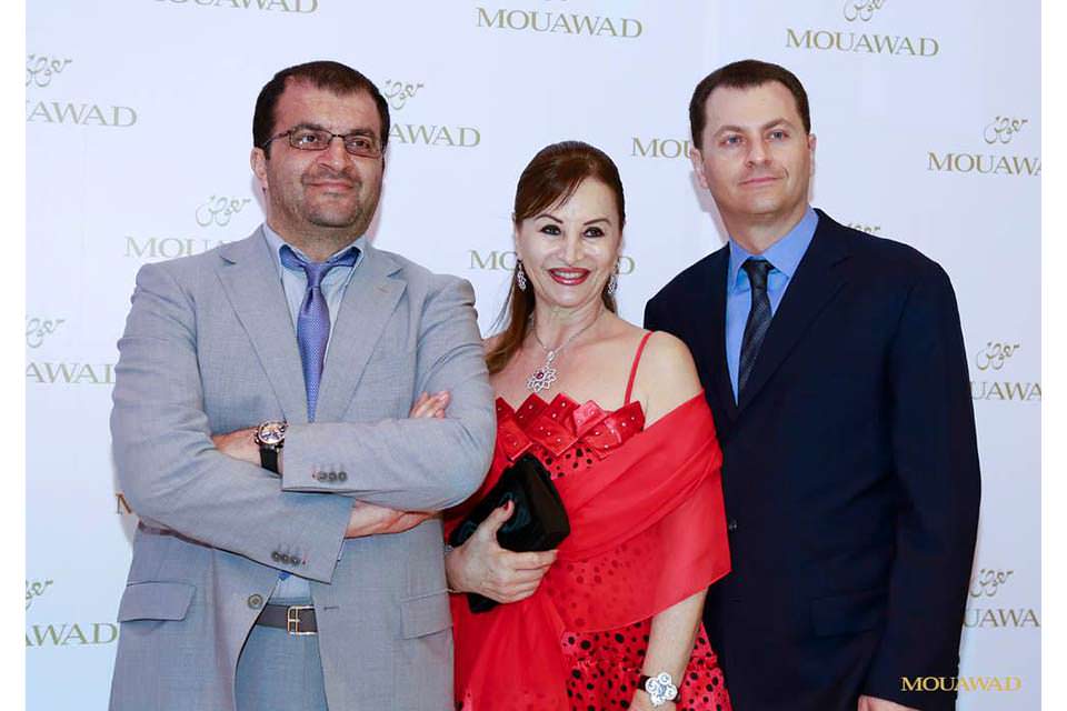 Grand Opening of Mouawad at Opera Galleria - Muscat