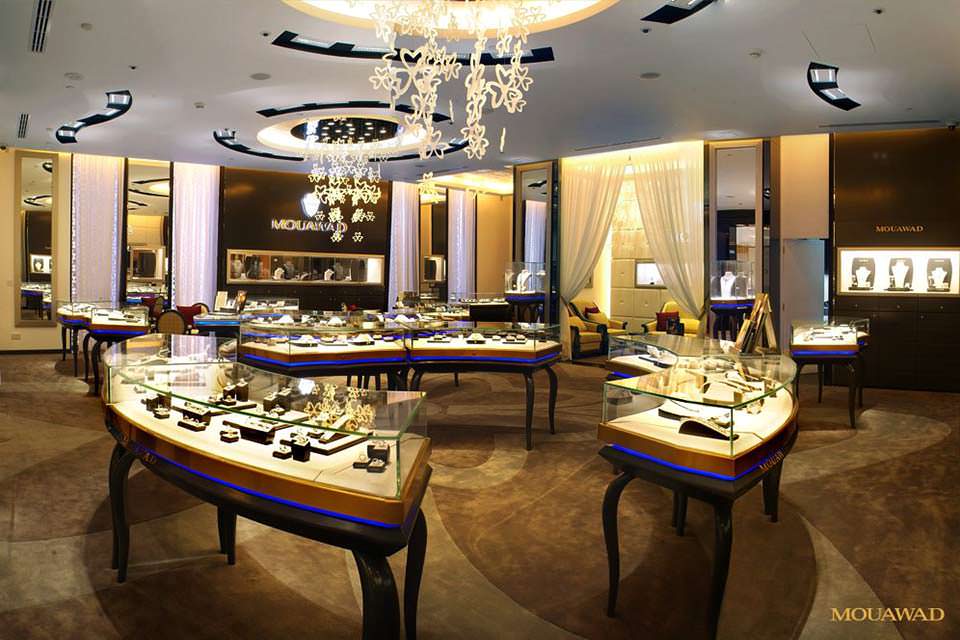 Grand Opening of Mouawad at Opera Galleria - Muscat