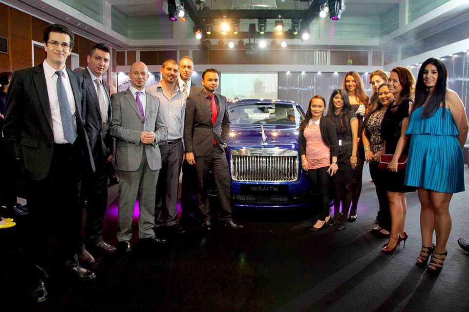 The Rolls-Royce Wraith & Mouawad Luxury Jewelry and Watches