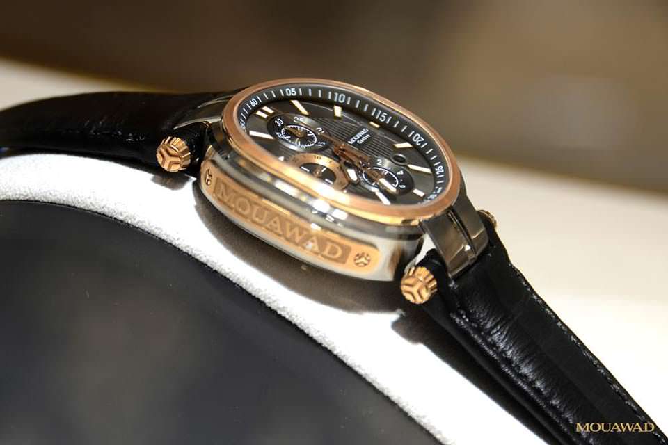 Mouawad Swiss Watch Collections Debut