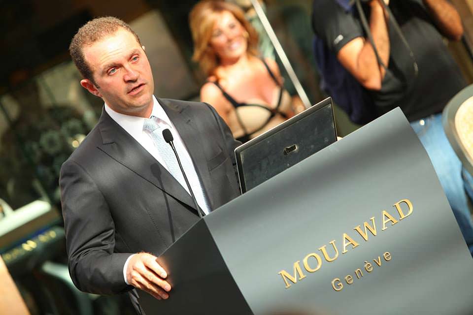 The Launch of Mouawad Genève's Exclusive Watch Collections