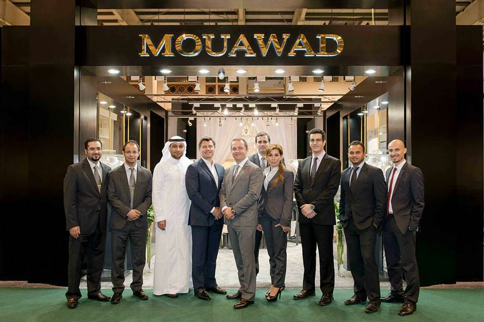 Mouawad at the Jewellery Arabia Show in Bahrain