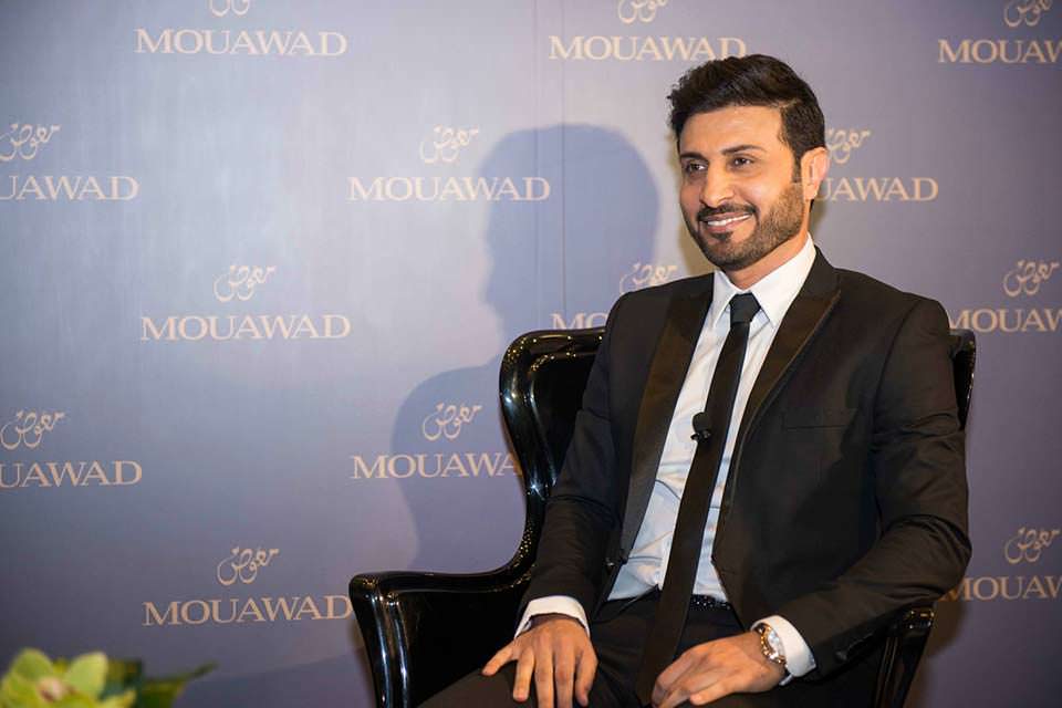Majid Almuhandis, Face of Mouawad's 'Grande Ellipse' Watch Collection