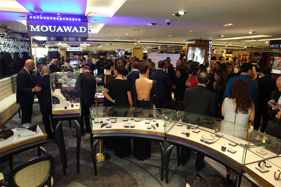 Mouawad Celebrates New Boutique Opening in Lebanon