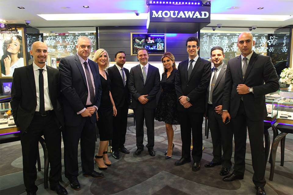 Mouawad Celebrates New Boutique Opening in Lebanon