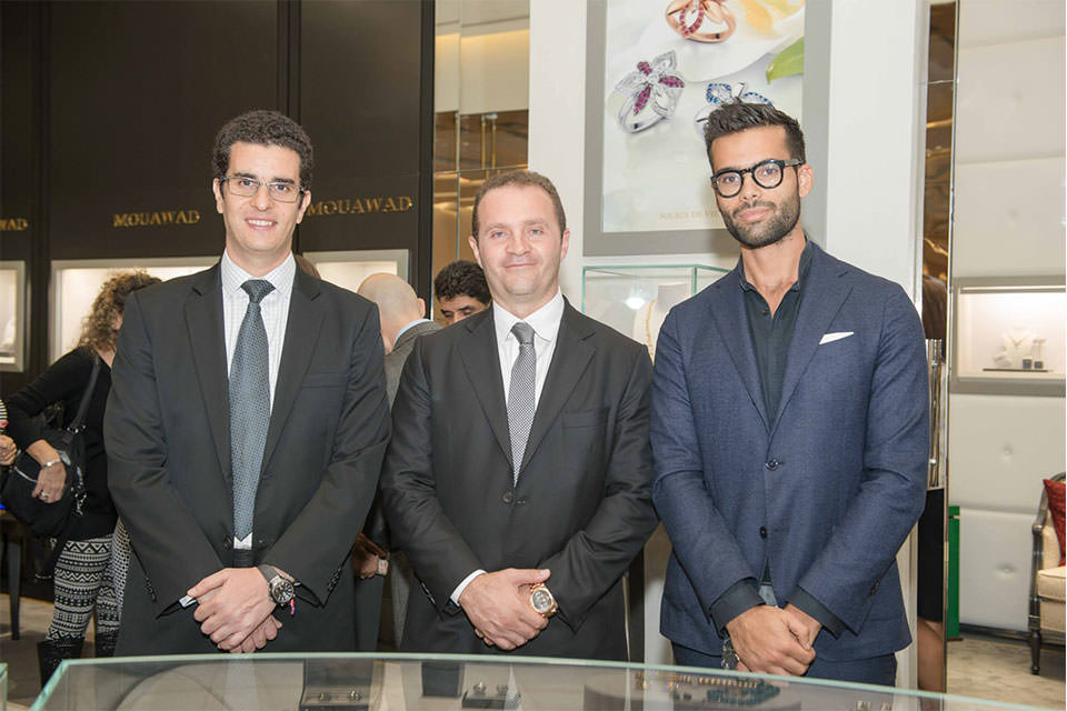 Abu Dhabi's Luxury Quotient Goes up a Notch with a New Mouawad Boutique
