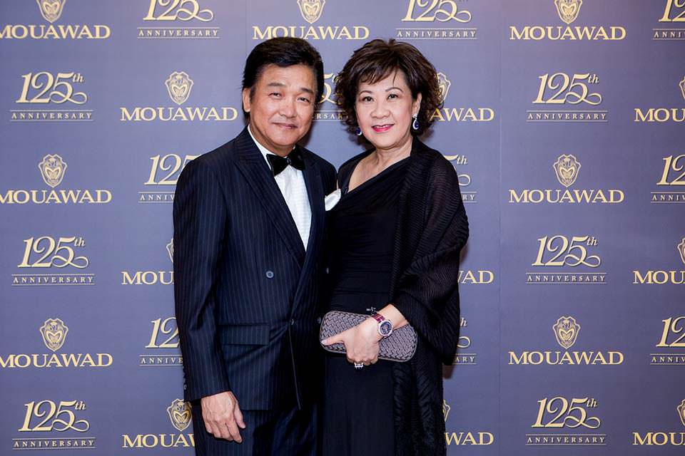Mouawad Celebrates 125th Anniversary in Singapore