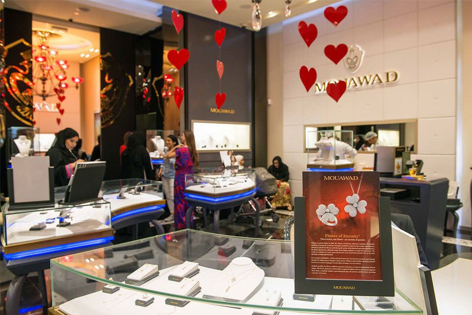 Valentine’s Day Celebration at Mouawad, Dubai