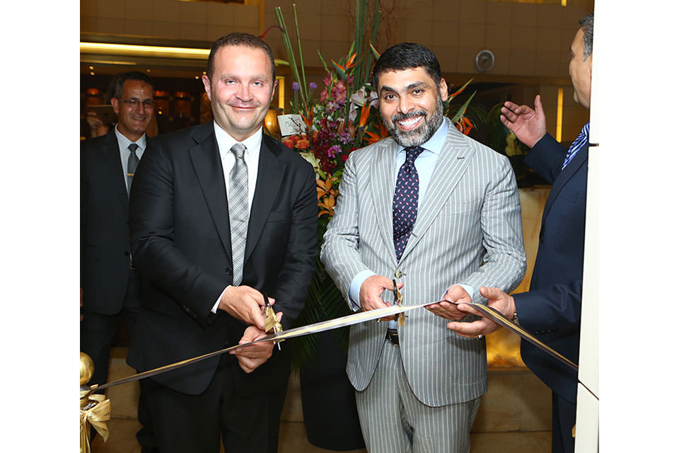 إعادة افتتاح معرض دار معوض الأردن في فندق لو رويال، عمان