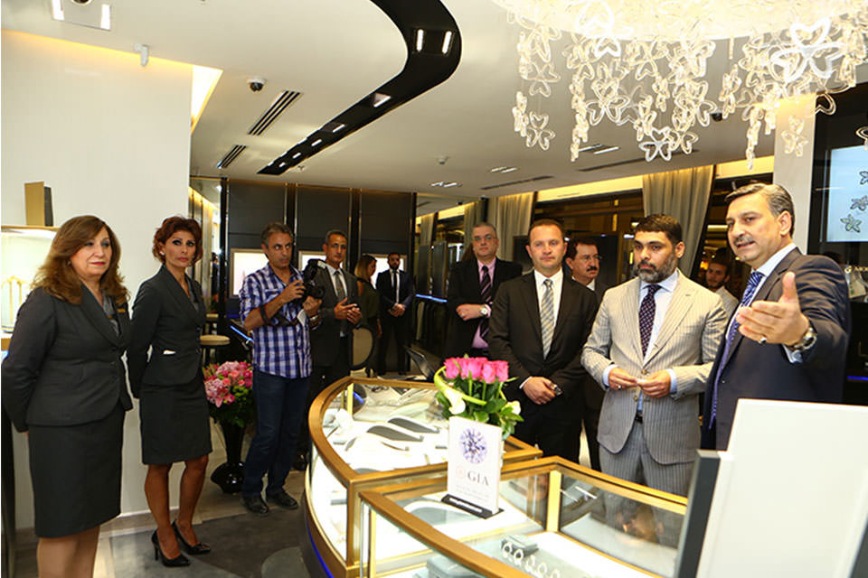 Mouawad Jordan Boutique Reopening at Le Royal Hotel, Amman