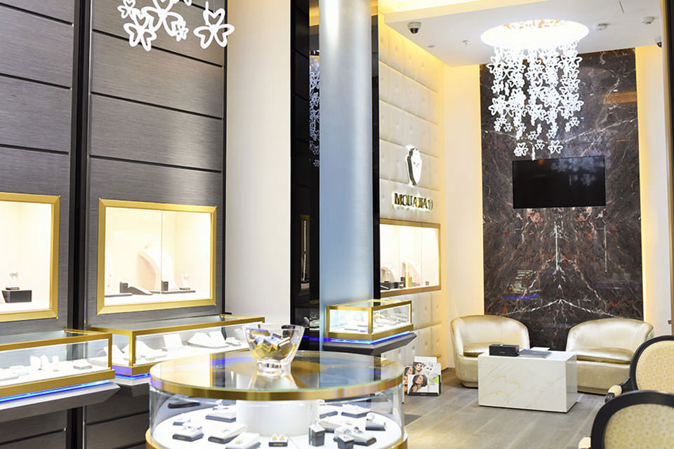 Mouawad New-Generation Boutique Opens in Beirut