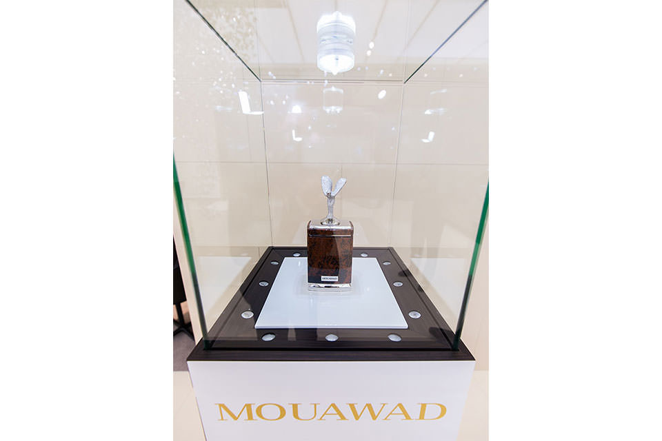 Mouawad Collaboration with Rolls Royce 