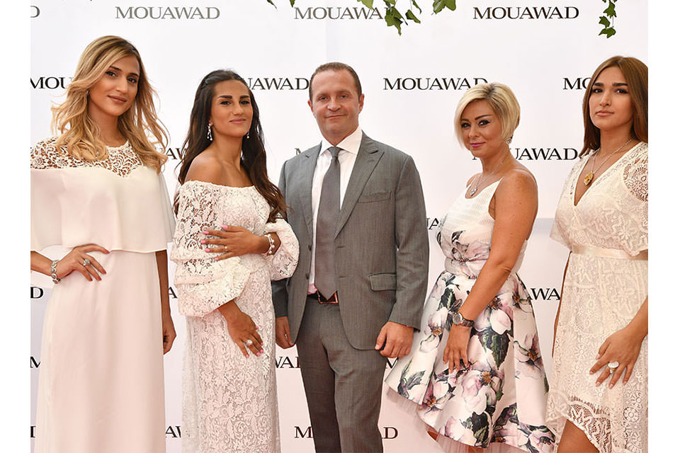 Mouawad’s Bridal Event in Lebanon