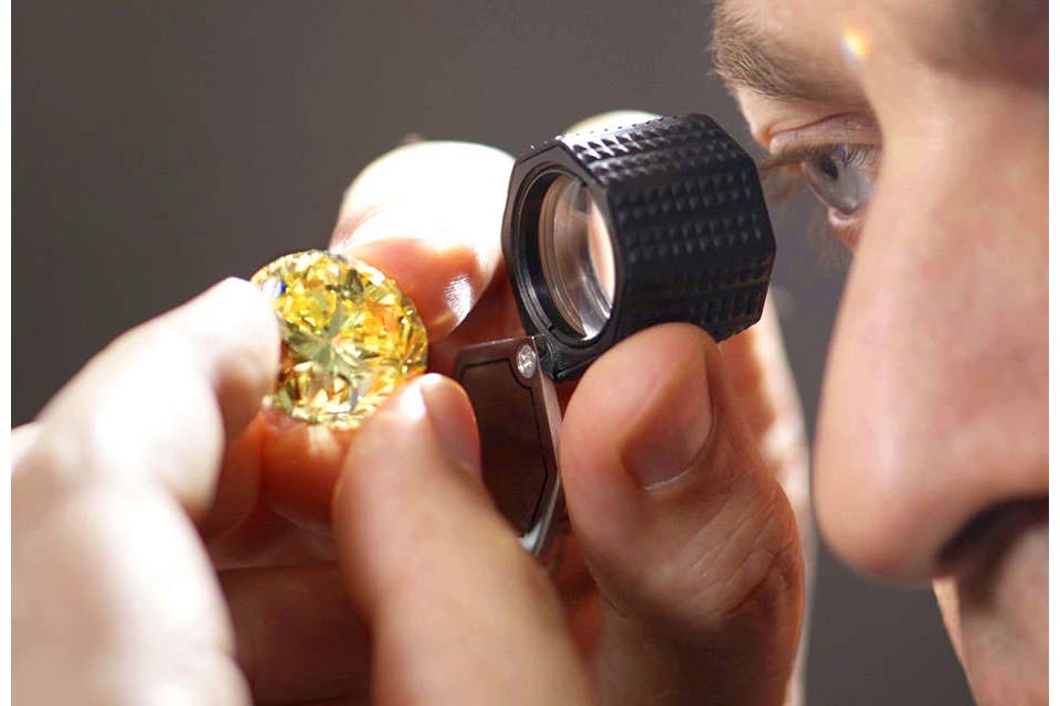 Mouawad crafted from the rough the 54.21 Carat ‘Mouawad Dragon’ Diamond 
