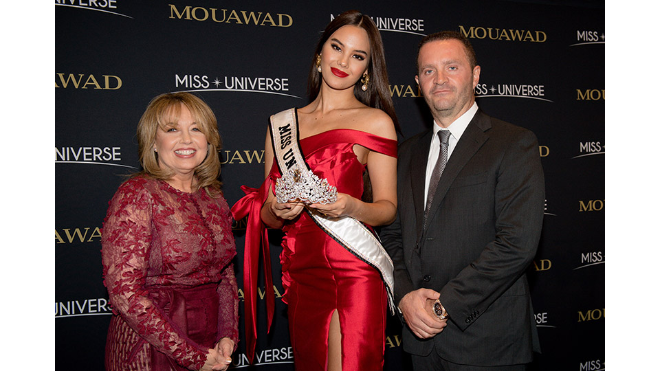 Mouawad and The Miss Universe Organization Unveil The Miss Universe Power of Unity Crown, Crafted by Mouawad 