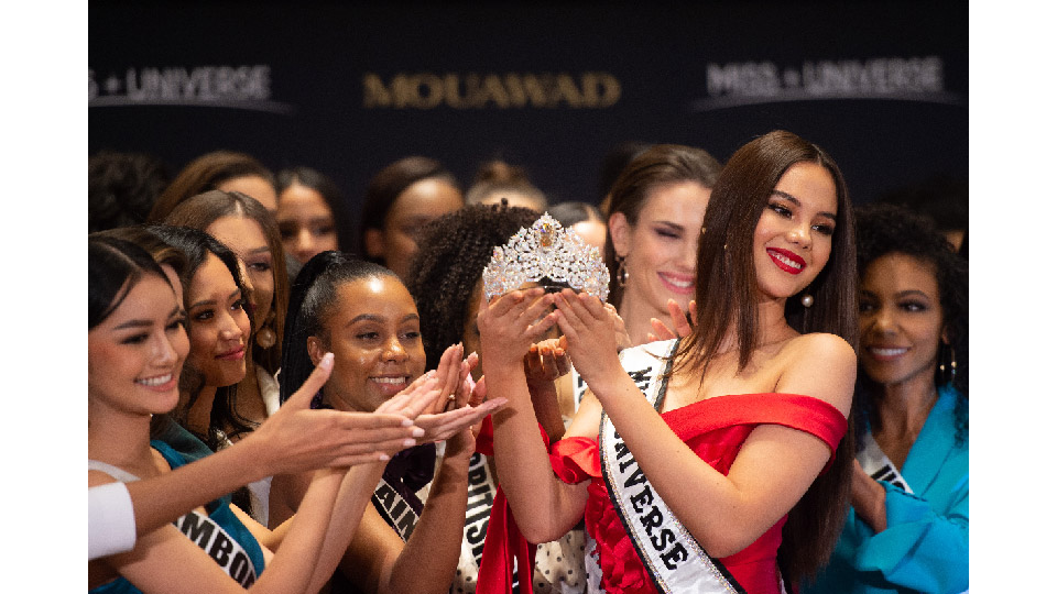 Mouawad and The Miss Universe Organization Unveil The Miss Universe Power of Unity Crown, Crafted by Mouawad 