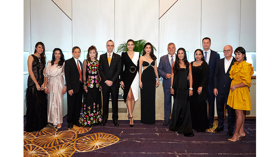 Mouawad Miss Universe Gala and Exhibition Dinner