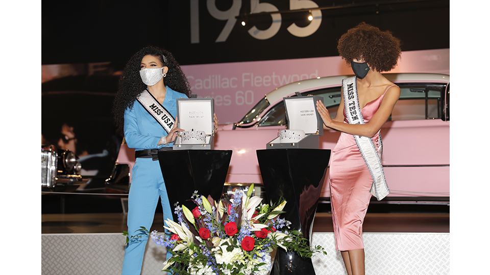Mouawad Unveils the Miss USA® and Miss Teen USA® Diamond Crowns