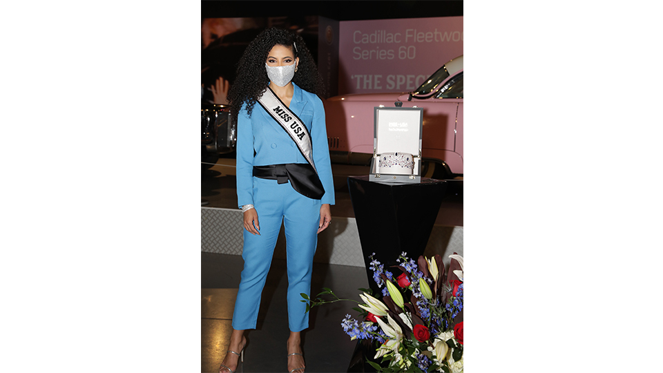 Mouawad Unveils the Miss USA® and Miss Teen USA® Diamond Crowns