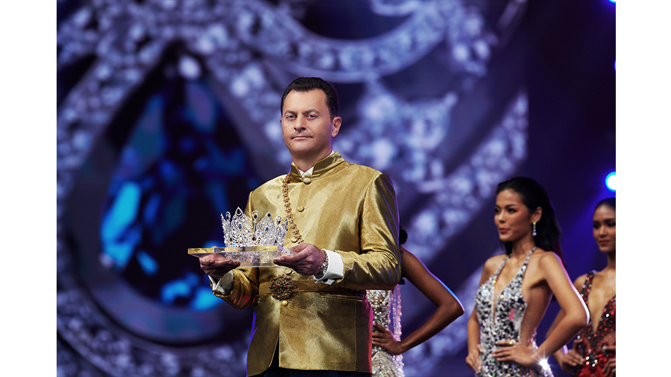 Mouawad unveils the spectacular Mouawad Miss Universe Thailand 2020 Crown 