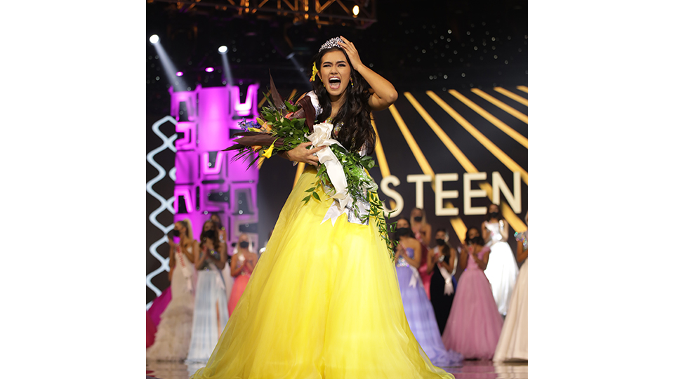 ملكة جمال مراهقات الولايات المتحدة الأمريكية لعام 2020 كيلاني أرودا تعتمر تاج 