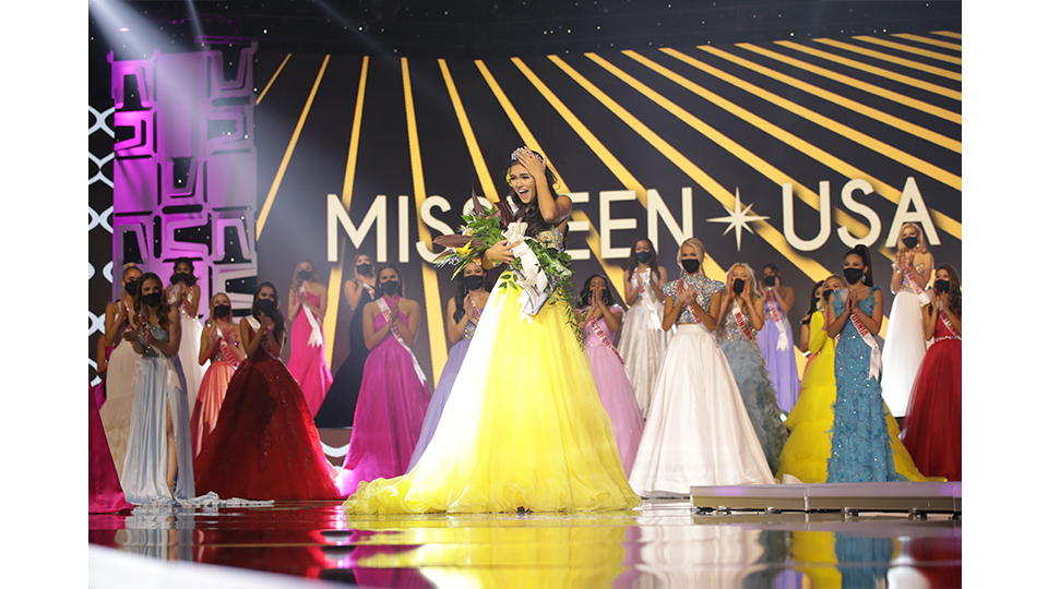 ملكة جمال مراهقات الولايات المتحدة الأمريكية لعام 2020 كيلاني أرودا تعتمر تاج 