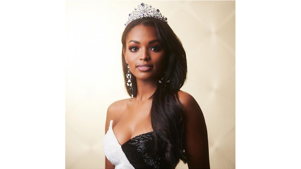 MISS USA 2020 ASYA BRANCH WITH MOUAWAD “POWER OF POSITIVITY” CROWN